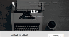 Desktop Screenshot of lilaconnects.com