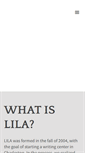 Mobile Screenshot of lilaconnects.com
